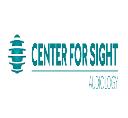 Hearing at Center For Sight: Lindsey Banks, Au.D. logo